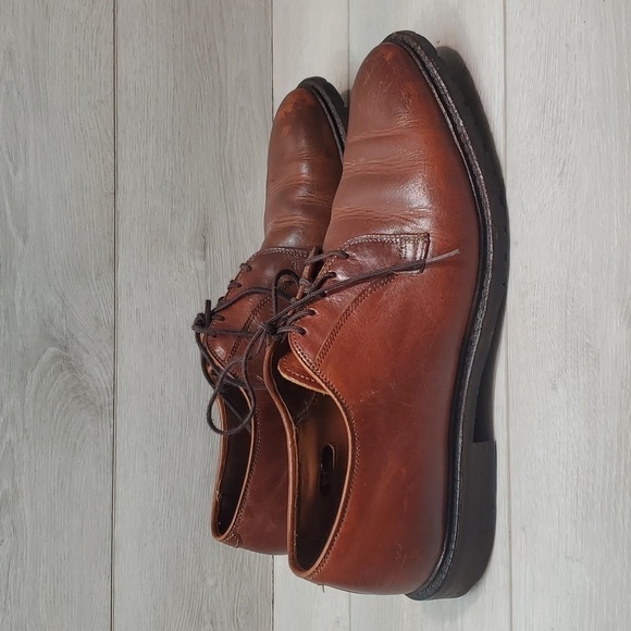 Allen Edmonds Mens Leather Black Hills Oxford Dress shoes sz 11B - Picture 3 of 13